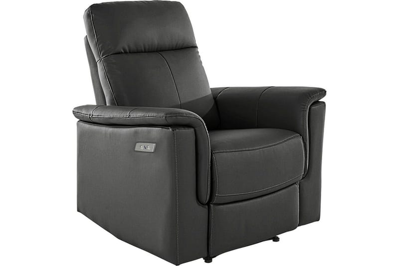 Recliner Southbrook Grå, PU/tre/metall, Elektrisk recliner - Grå, PU/tre/metall, Elektrisk recliner - Møbler - Stoler & lenestoler - Lenestoler - Recliner & kinostol