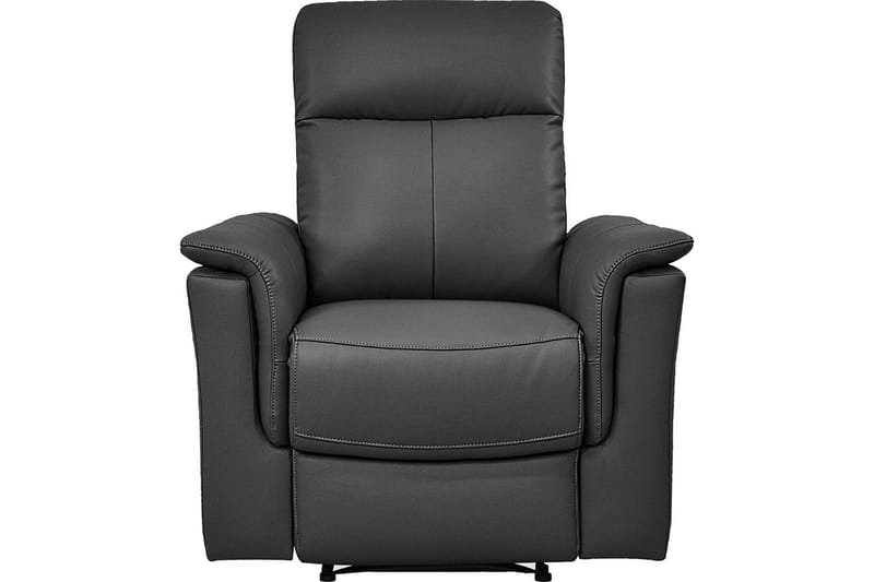 Recliner Southbrook Grå, PU/tre/metall, Elektrisk recliner - Grå, PU/tre/metall, Elektrisk recliner - Møbler - Stoler & lenestoler - Lenestoler - Recliner & kinostol