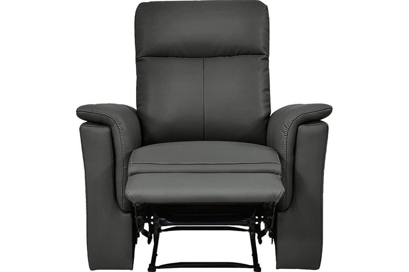 Recliner Southbrook Grå, PU/tre/metall, Elektrisk recliner - Grå, PU/tre/metall, Elektrisk recliner - Møbler - Stoler & lenestoler - Lenestoler - Recliner & kinostol