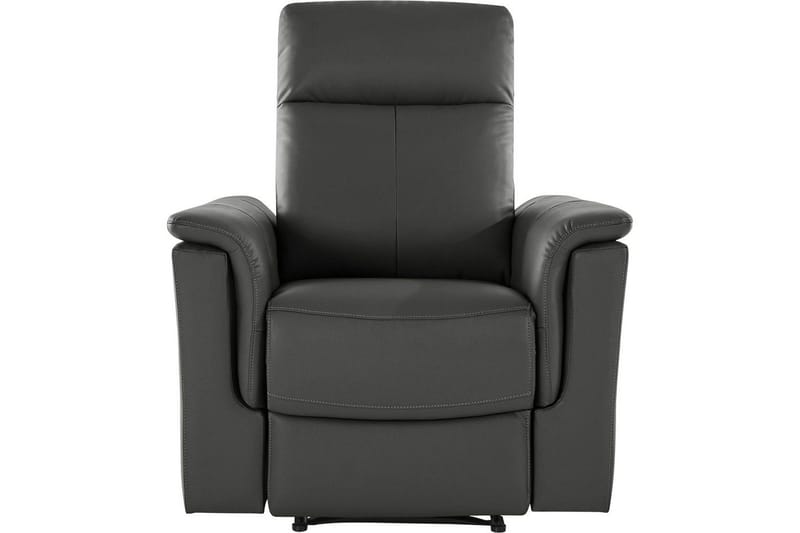 Recliner Southbrook Grå, PU/tre/metall, Manuell hvilestol - Grå, PU/tre/metall, Manuell hvilestol - Møbler - Stoler & lenestoler - Lenestoler - Recliner & kinostol