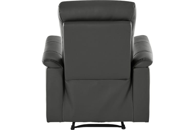 Recliner Southbrook Grå, PU/tre/metall, Manuell hvilestol - Grå, PU/tre/metall, Manuell hvilestol - Møbler - Stoler & lenestoler - Lenestoler - Recliner & kinostol