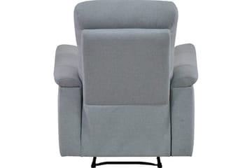 Recliner Southbrook Lys grå, Stoff/tre/metall, Elektrisk recliner - Lys grå, Stoff/tre/metall, Elektrisk recliner - Møbler - Stoler & lenestoler - Lenestoler - Recliner & kinostol