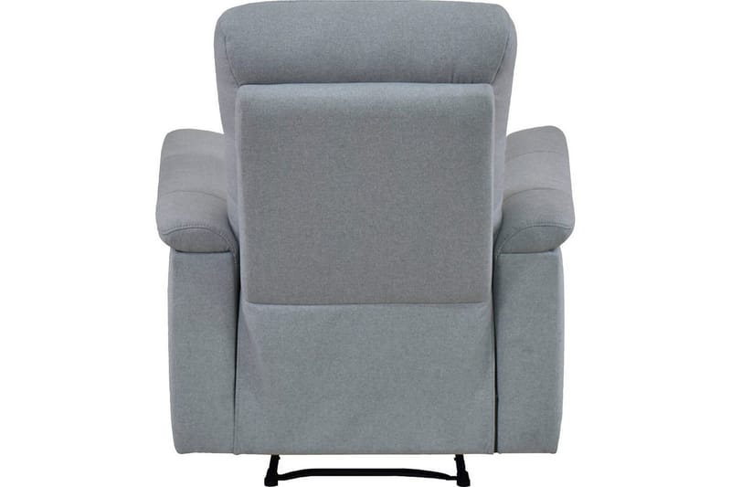 Recliner Southbrook Lys grå, Stoff/tre/metall, Elektrisk recliner - Lys grå, Stoff/tre/metall, Elektrisk recliner - Møbler - Stoler & lenestoler - Lenestoler - Recliner & kinostol