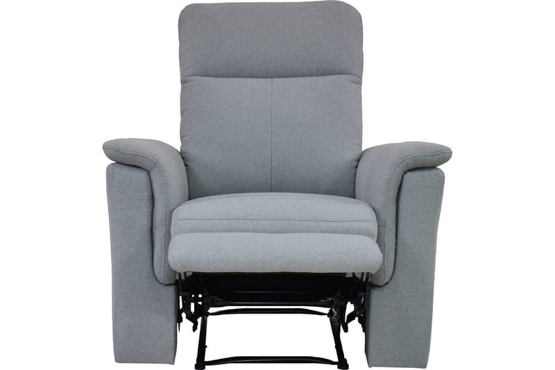 Recliner Southbrook Lys grå, Stoff/tre/metall, Elektrisk recliner - Lys grå, Stoff/tre/metall, Elektrisk recliner - Møbler - Stoler & lenestoler - Lenestoler - Recliner & kinostol