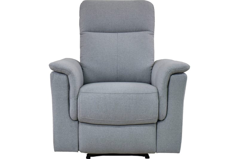 Recliner Southbrook Lys grå, Stoff/tre/metall, Elektrisk recliner - Lys grå, Stoff/tre/metall, Elektrisk recliner - Møbler - Stoler & lenestoler - Lenestoler - Recliner & kinostol