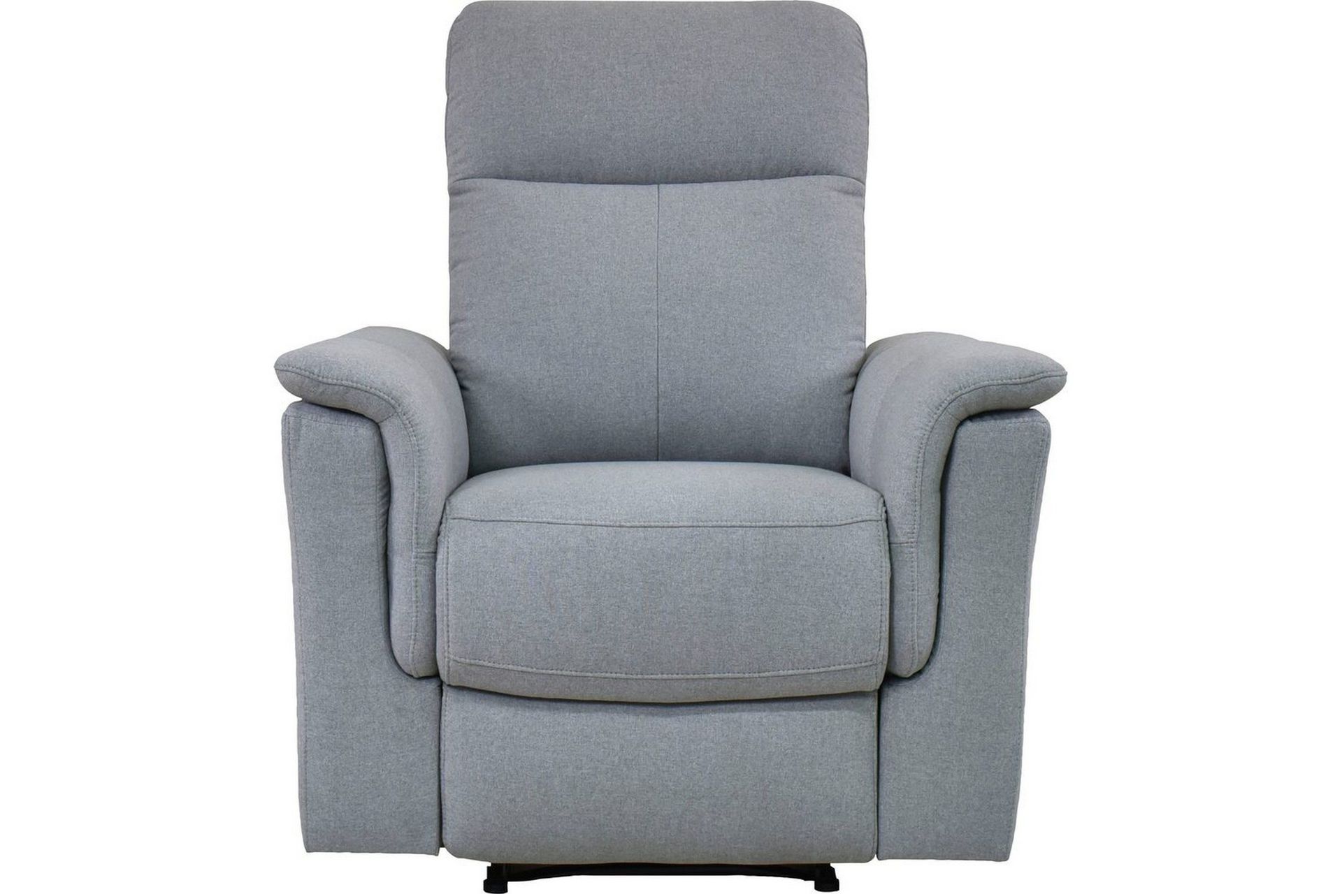 Recliner Southbrook Lys grå, Stoff/tre/metall, Elektrisk recliner - Lys grå, Stoff/tre/metall, Elektrisk recliner