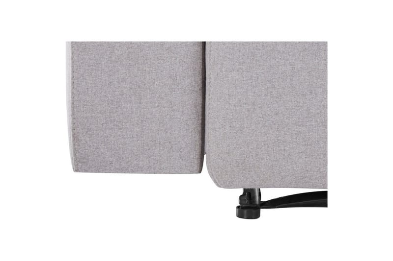 Recliner Southbrook Lys grå, Stoff/tre/metall, Manuell hvilestol - Lys grå, Stoff/tre/metall, Manuell hvilestol - Møbler - Stoler & lenestoler - Lenestoler - Recliner & kinostol