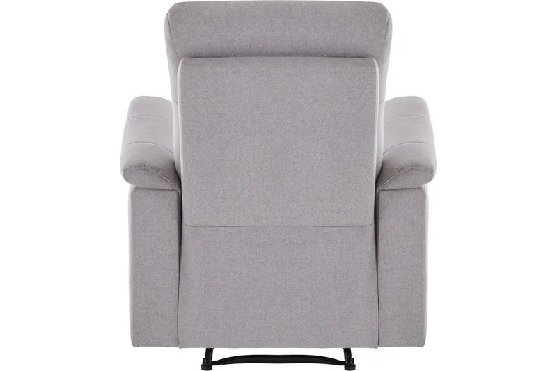 Recliner Southbrook Lys grå, Stoff/tre/metall, Manuell hvilestol - Lys grå, Stoff/tre/metall, Manuell hvilestol - Møbler - Stoler & lenestoler - Lenestoler - Recliner & kinostol