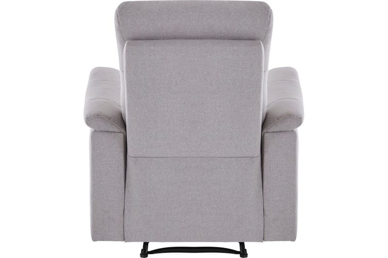 Recliner Southbrook Lys grå, Stoff/tre/metall, Manuell hvilestol - Lys grå, Stoff/tre/metall, Manuell hvilestol - Møbler - Stoler & lenestoler - Lenestoler - Recliner & kinostol