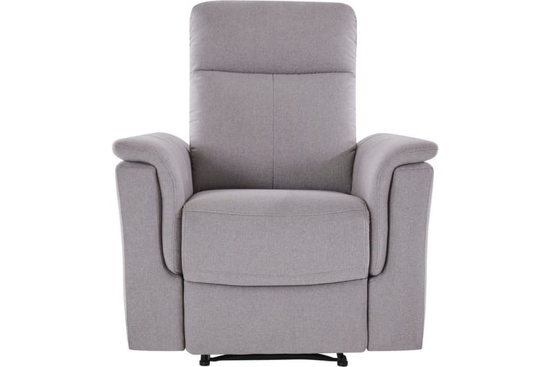 Recliner Southbrook Lys grå, Stoff/tre/metall, Manuell hvilestol - Lys grå, Stoff/tre/metall, Manuell hvilestol - Møbler - Stoler & lenestoler - Lenestoler - Recliner & kinostol