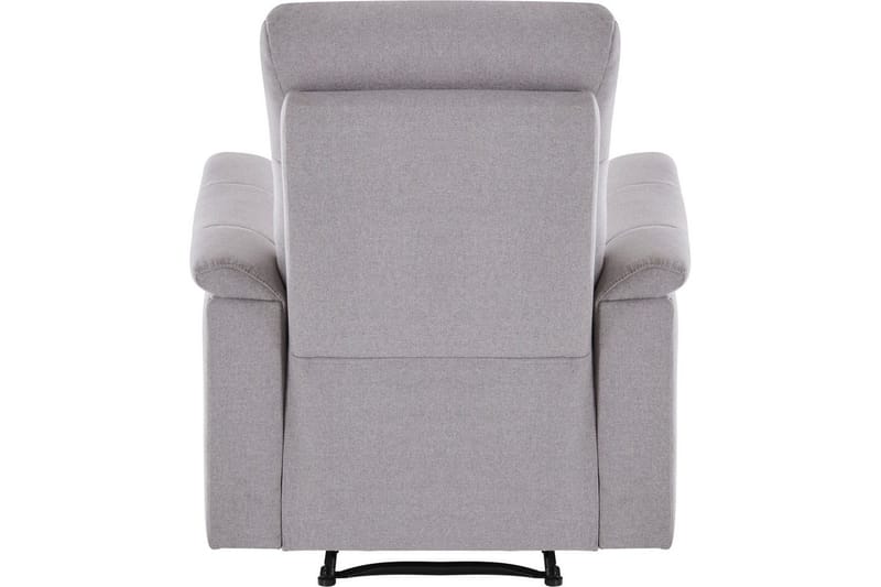 Recliner Southbrook Lys grå, Stoff/tre/metall, Manuell hvilestol - Lys grå, Stoff/tre/metall, Manuell hvilestol - Møbler - Stoler & lenestoler - Lenestoler - Recliner & kinostol
