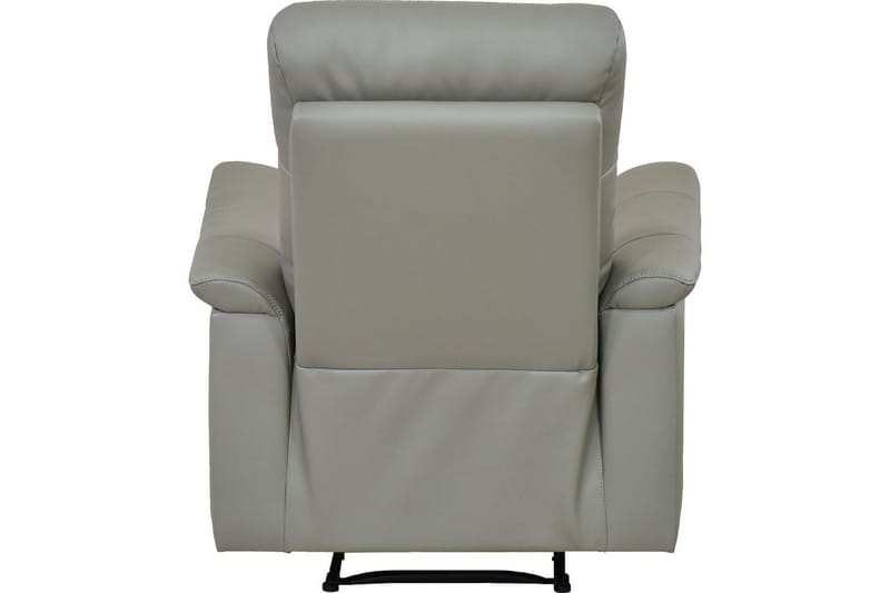 Recliner Southbrook Lys grå, PU/tre/metall, Elektrisk recliner - Lys grå, PU/tre/metall, Elektrisk recliner - Møbler - Stoler & lenestoler - Lenestoler - Recliner & kinostol
