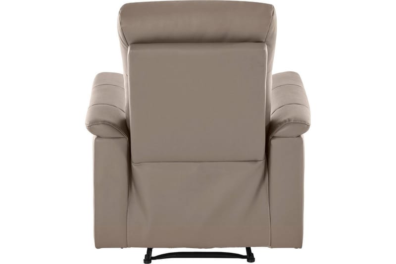 Recliner Southbrook Lys grå, PU/tre/metall, Manuell hvilestol - Lys grå, PU/tre/metall, Manuell hvilestol - Møbler - Stoler & lenestoler - Lenestoler - Lenestol skinn