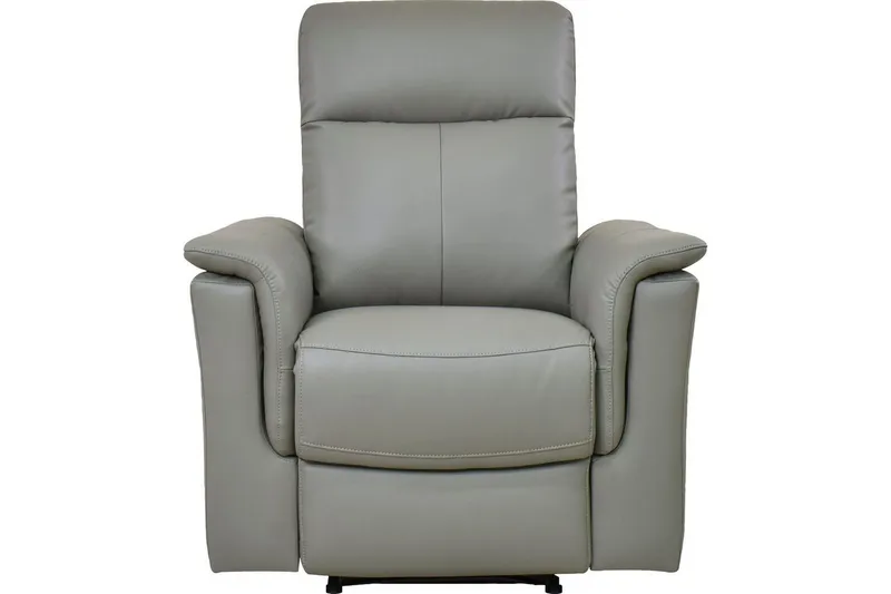 Recliner Southbrook Lys grå, PU/tre/metall, Elektrisk recliner - Lys grå, PU/tre/metall, Elektrisk recliner - Møbler - Stoler & lenestoler - Lenestoler - Recliner & kinostol