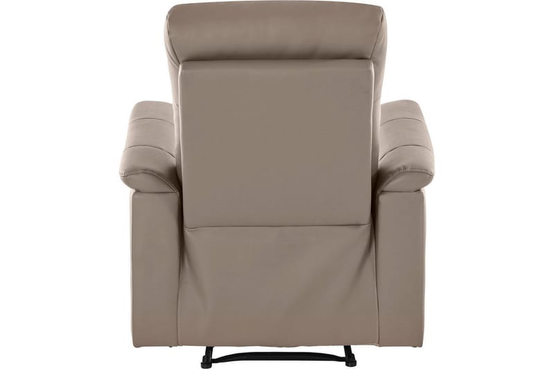 Recliner Southbrook Lys grå, PU/tre/metall, Manuell hvilestol - Lys grå, PU/tre/metall, Manuell hvilestol - Møbler - Stoler & lenestoler - Lenestoler - Recliner & kinostol