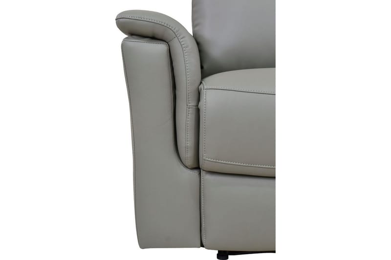Recliner Southbrook Lys grå, PU/tre/metall, Elektrisk recliner - Lys grå, PU/tre/metall, Elektrisk recliner - Møbler - Stoler & lenestoler - Lenestoler - Recliner & kinostol