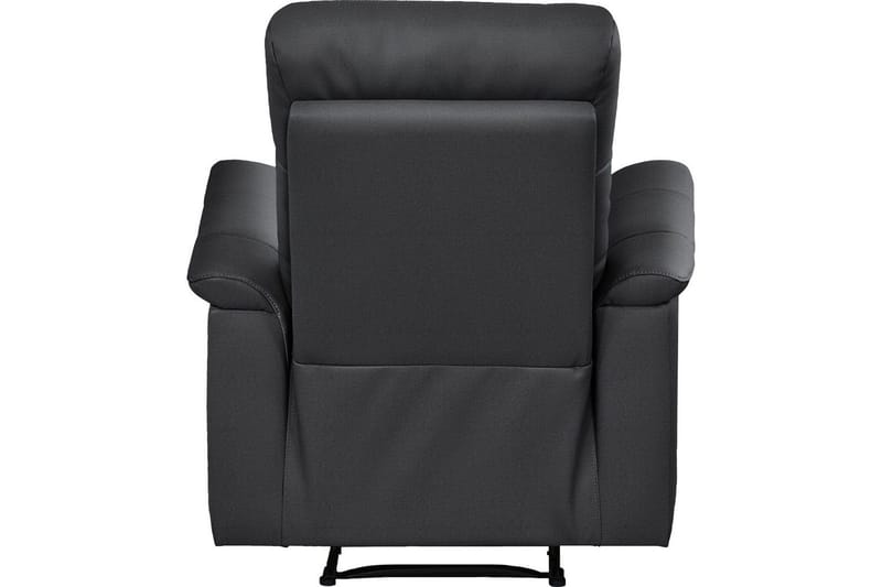 Recliner Southbrook Svart, Ekte skinn/PU/Tre/Metall, Elektrisk recliner - Svart, Ekte skinn/PU/Tre/Metall, Elektrisk recliner - Møbler - Stoler & lenestoler - Lenestoler - Recliner & kinostol