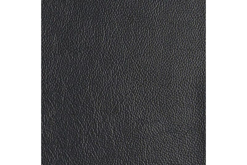 Recliner Southbrook Svart, Ekte skinn/PU/Tre/Metall, Manuell hvilestol - Svart, Ekte skinn/PU/Tre/Metall, Manuell hvilestol - Møbler - Stoler & lenestoler - Lenestoler - Recliner & kinostol