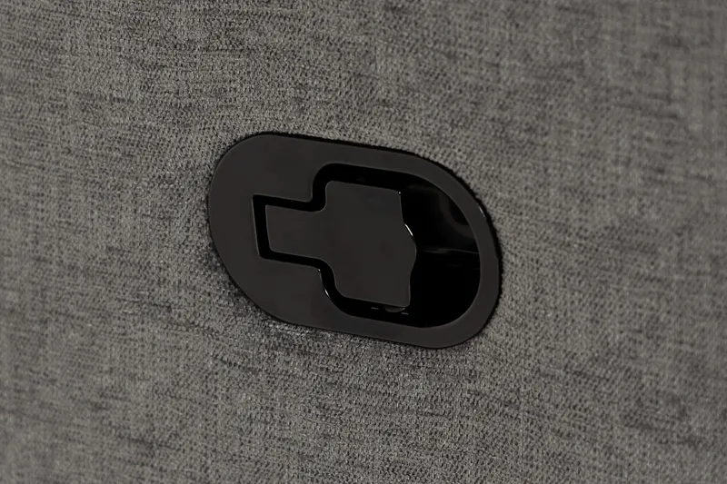 Umeå Lenestol Snurr & Gyng - Stoff Grå - Møbler - Stoler & lenestoler - Lenestoler - Recliner & kinostol