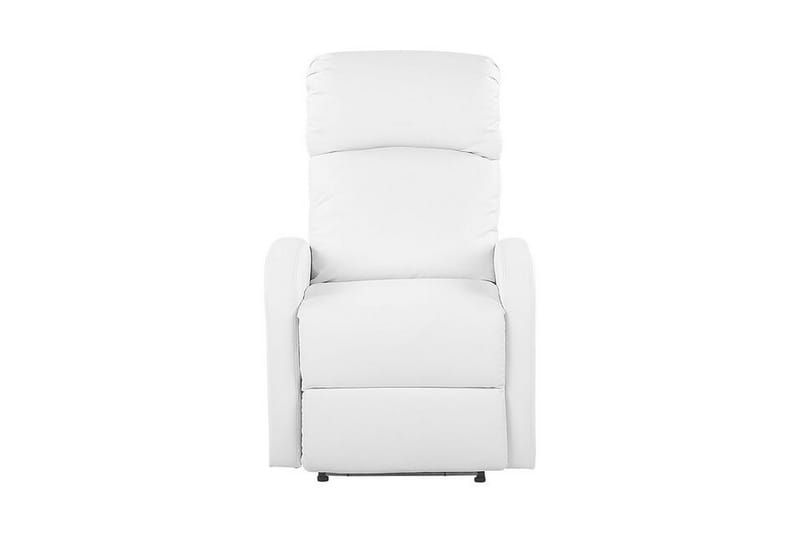 Virrat Lenestol LED-belysning + USB-port - Hvit - Møbler - Stoler & lenestoler - Lenestoler - Recliner & kinostol