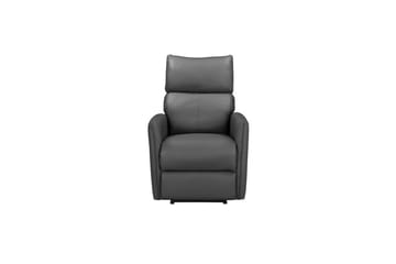 Recliner Pineto Antrasitt, PU/metall/tre - Antrasitt, PU/metall/tre - Møbler - Stoler & lenestoler - Lenestoler - Lenestol skinn