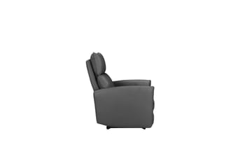 Recliner Pineto Antrasitt, PU/metall/tre - Antrasitt, PU/metall/tre - Møbler - Stoler & lenestoler - Lenestoler - Lenestol skinn