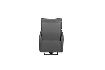 Recliner Pineto Antrasitt, PU/metall/tre - Antrasitt, PU/metall/tre - Møbler - Stoler & lenestoler - Lenestoler - Lenestol skinn