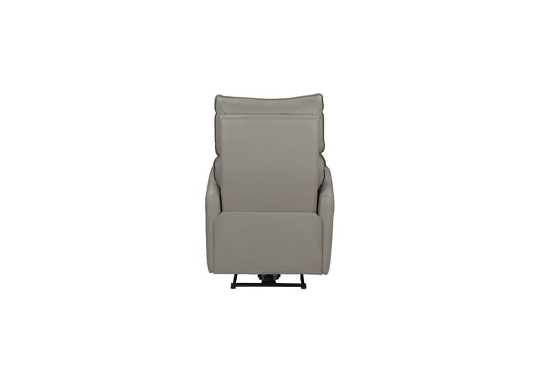 Recliner Pineto Lys grå, PU/metall/tre - Lys grå, PU/metall/tre - Møbler - Stoler & lenestoler - Lenestoler - Liggestol