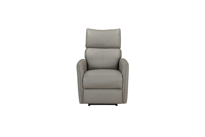 Recliner Pineto Lys grå, PU/metall/tre - Lys grå, PU/metall/tre - Møbler - Stoler & lenestoler - Lenestoler - Liggestol
