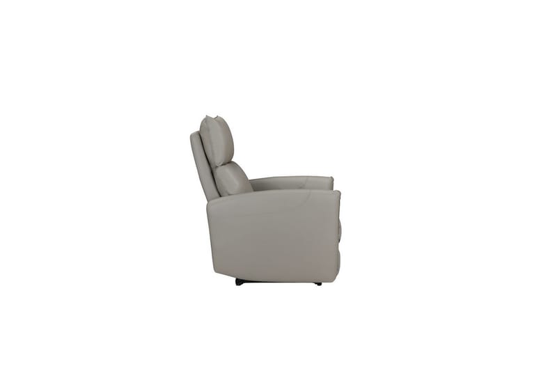 Recliner Pineto Lys grå, PU/metall/tre - Lys grå, PU/metall/tre - Møbler - Stoler & lenestoler - Lenestoler - Liggestol
