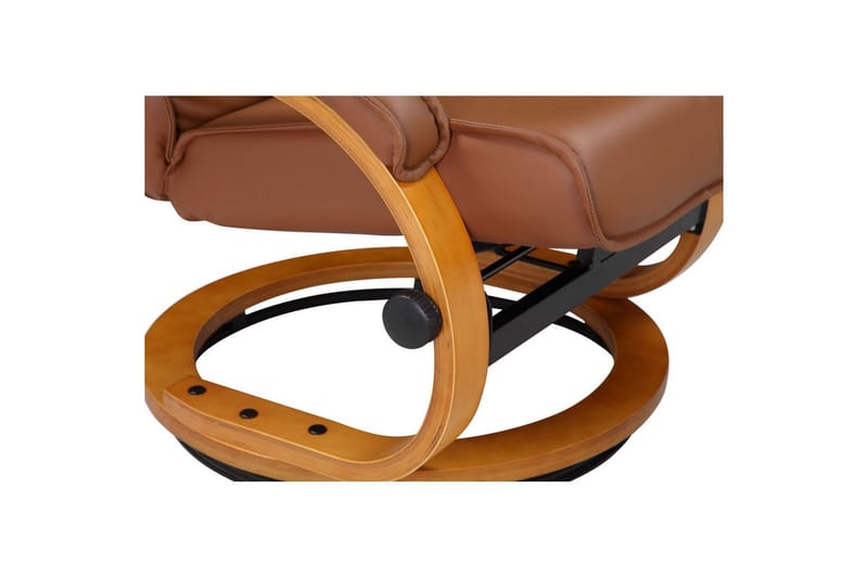Recliner Paris Kognac - Kognac - Møbler - Stoler & lenestoler - Lenestoler - Liggestol