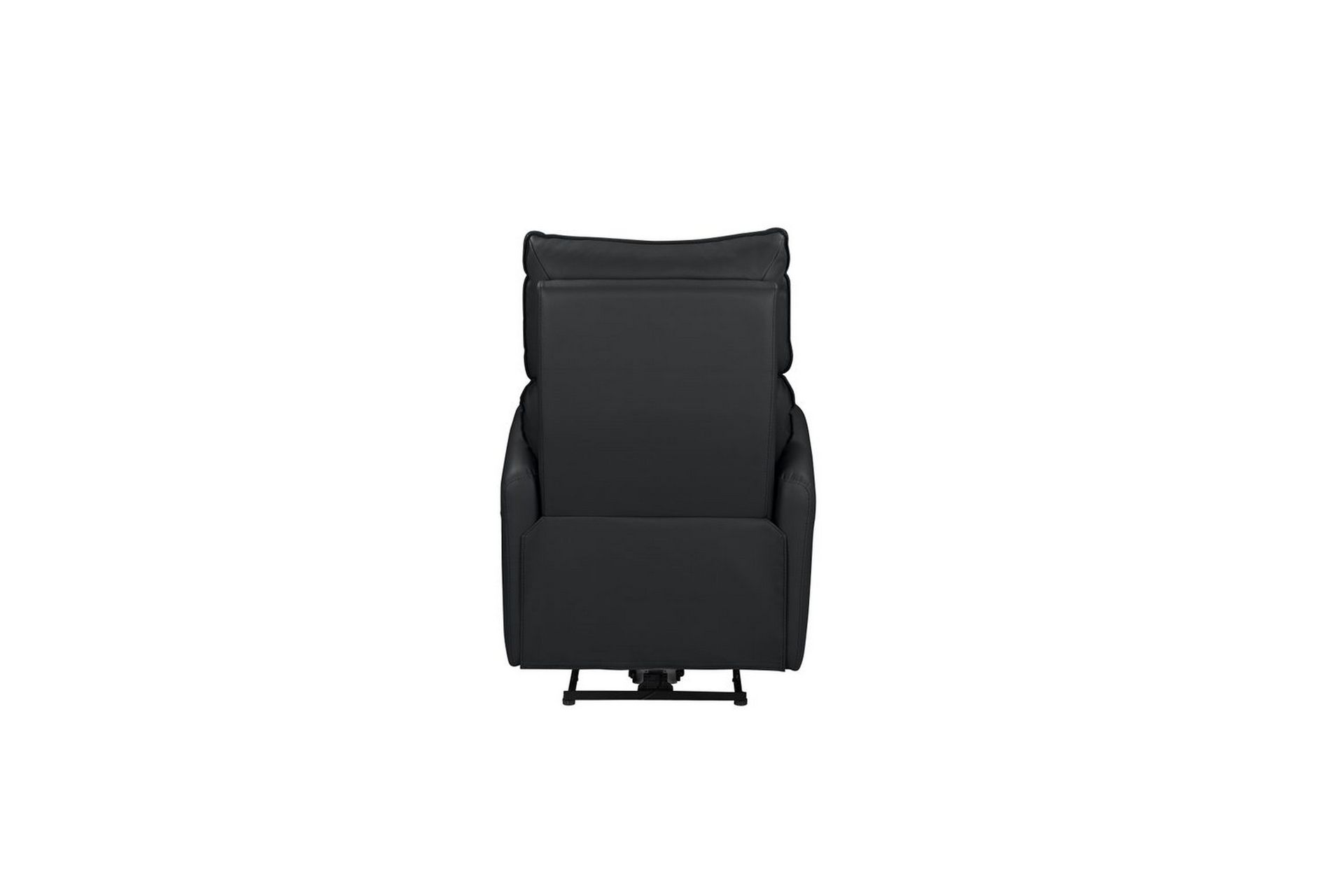 Recliner Pineto Svart, PU/metall/tre - Svart, PU/metall/tre - Møbler - Stoler & lenestoler - Lenestoler - Recliner & kinostol