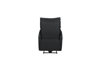 Recliner Pineto Svart, PU/metall/tre - Svart, PU/metall/tre - Møbler - Stoler & lenestoler - Lenestoler - Recliner & kinostol