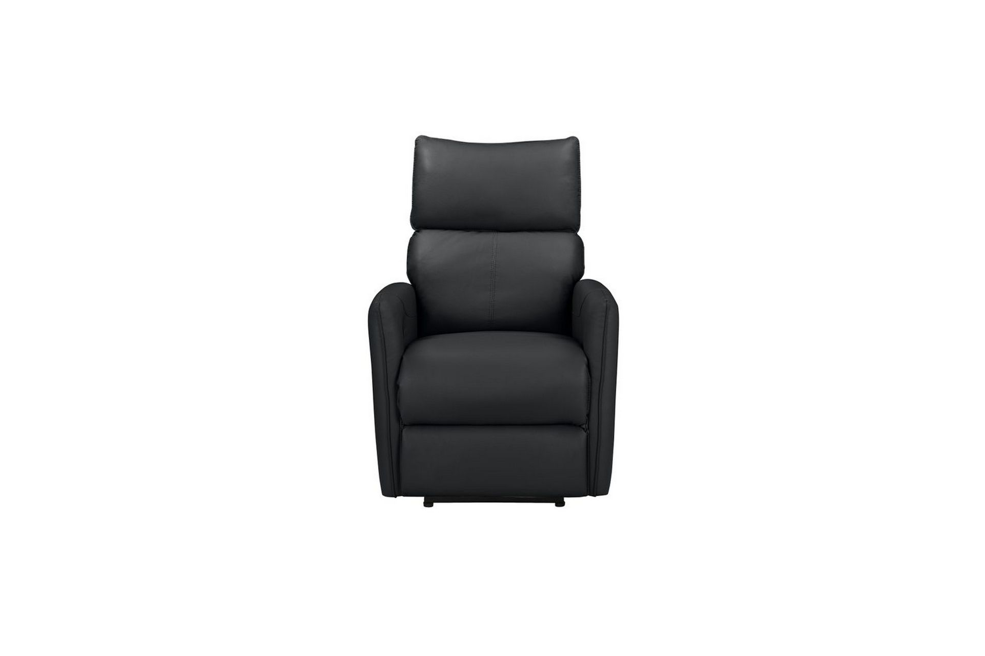 Recliner Pineto Svart, PU/metall/tre - Svart, PU/metall/tre - Møbler - Stoler & lenestoler - Lenestoler - Recliner & kinostol