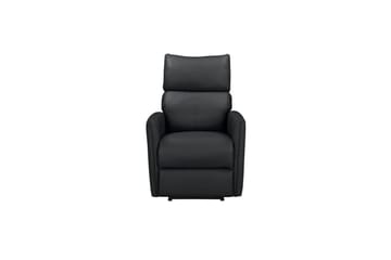 Recliner Pineto Svart, PU/metall/tre - Svart, PU/metall/tre - Møbler - Stoler & lenestoler - Lenestoler - Recliner & kinostol