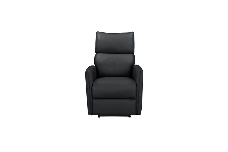 Recliner Pineto Svart, PU/metall/tre - Svart, PU/metall/tre - Møbler - Stoler & lenestoler - Lenestoler - Liggestol