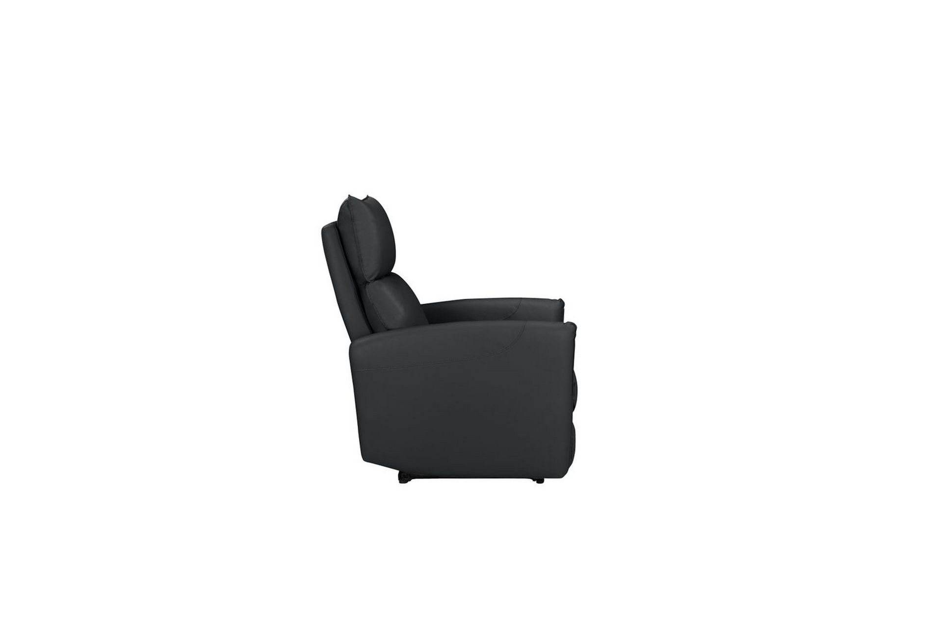 Recliner Pineto Svart, PU/metall/tre - Svart, PU/metall/tre - Møbler - Stoler & lenestoler - Lenestoler - Recliner & kinostol
