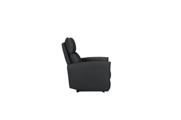 Recliner Pineto Svart, PU/metall/tre - Svart, PU/metall/tre - Møbler - Stoler & lenestoler - Lenestoler - Recliner & kinostol