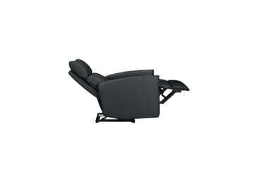 Recliner Pineto Svart, PU/metall/tre - Svart, PU/metall/tre - Møbler - Stoler & lenestoler - Lenestoler - Recliner & kinostol