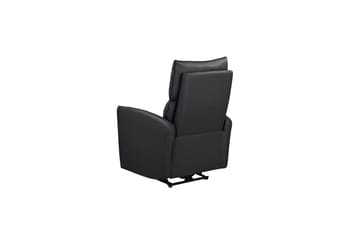 Recliner Pineto Svart, PU/metall/tre - Svart, PU/metall/tre - Møbler - Stoler & lenestoler - Lenestoler - Recliner & kinostol