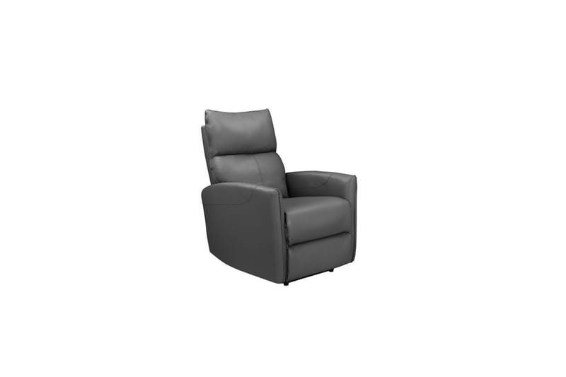 Recliner Pineto Antrasitt, PU/metall/tre - Antrasitt, PU/metall/tre - Møbler - Stoler & lenestoler - Lenestoler - Liggestol