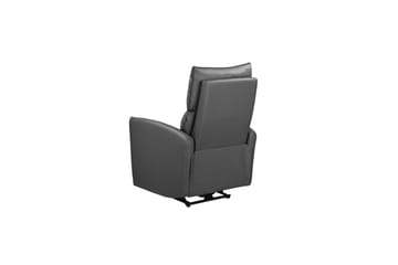 Recliner Pineto Antrasitt, PU/metall/tre - Antrasitt, PU/metall/tre - Møbler - Stoler & lenestoler - Lenestoler - Lenestol skinn