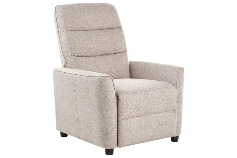 Reclinerfåtölj Beige, Svart, undefined