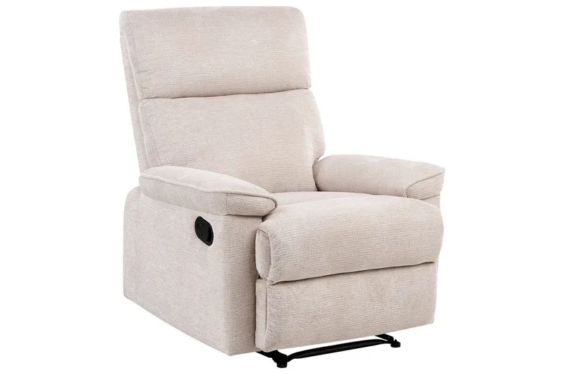 Reclinerfåtölj Beige, undefined