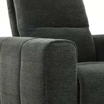 Reclinerlenestol Ödmark med elektrisk mekanisme - grå - Møbler - Stoler & lenestoler - Lenestoler - Recliner & kinostol