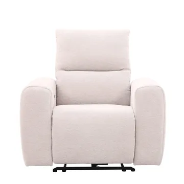 Reclinerlenestol Ödmark med elektrisk mekanisme - lys beige - Møbler - Stoler & lenestoler - Lenestoler - Recliner & kinostol
