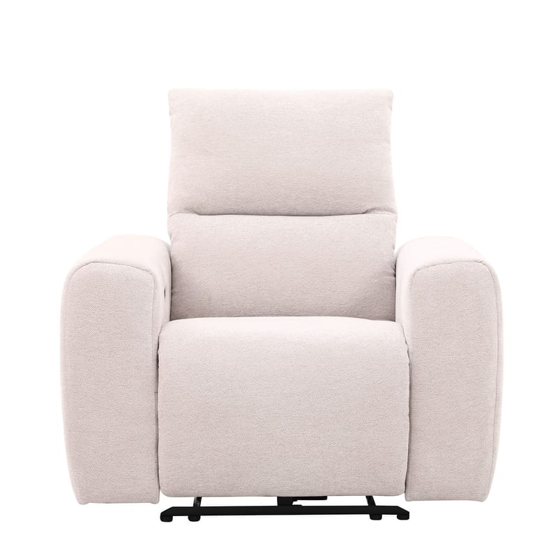 Reclinerlenestol Ödmark med elektrisk mekanisme - lys beige - Møbler - Stoler & lenestoler - Lenestoler - Recliner & kinostol