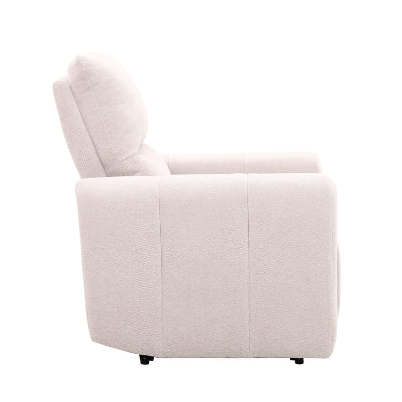 Reclinerlenestol Ödmark med elektrisk mekanisme - lys beige - Møbler - Stoler & lenestoler - Lenestoler - Recliner & kinostol