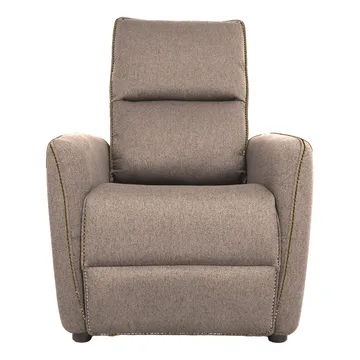 Reclinerlenestol Örsvik med push back-mekanisme - Beige - Møbler - Stoler & lenestoler - Lenestoler - Recliner & kinostol