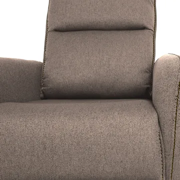 Reclinerlenestol Örsvik med push back-mekanisme - Beige - Møbler - Stoler & lenestoler - Lenestoler - Recliner & kinostol